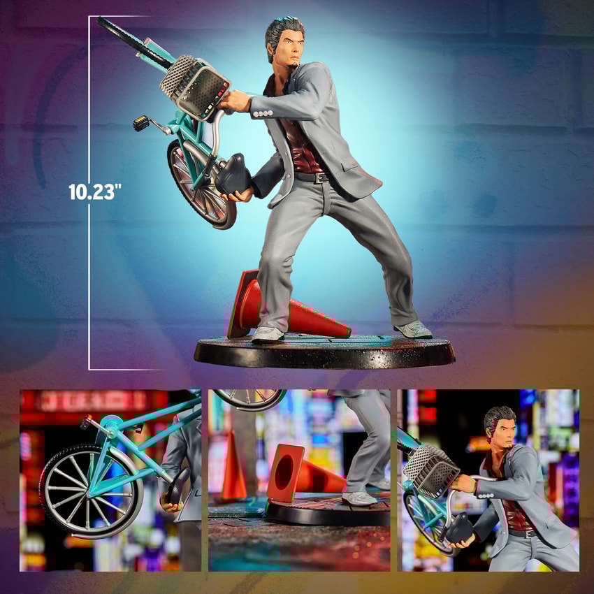 Kazuma Kiryu by Numskull | Sideshow Collectibles