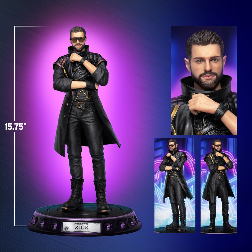 Action figure free fire discount