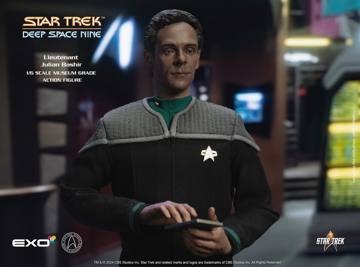 EXO-6 Star Trek DS9 ジュリアン・ベシア 1/6 フィギュア Julian Bashir Sixth Scale Figure by EXO-6 | Sideshow Collectibles