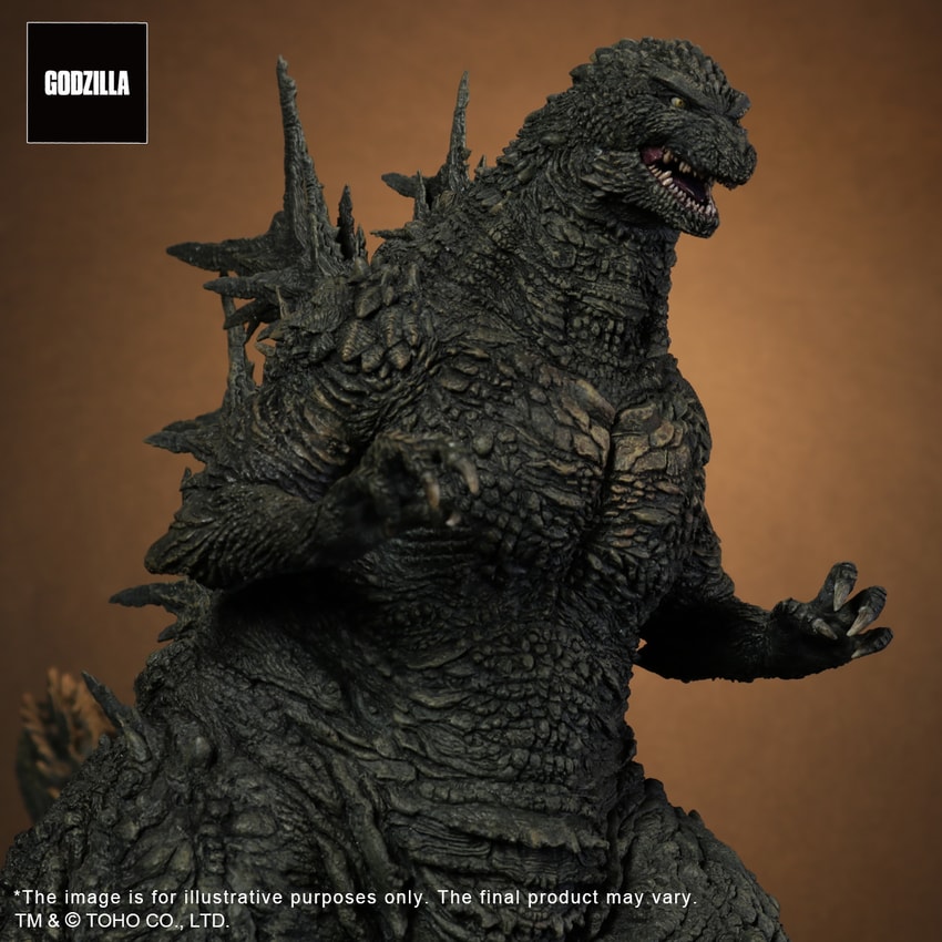 Godzilla 2023 (Limited Edition) Collectible Figure by X-Plus