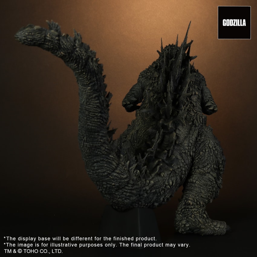 Creation At Works. Godzilla (2023) - TOHO Daikaiju Series