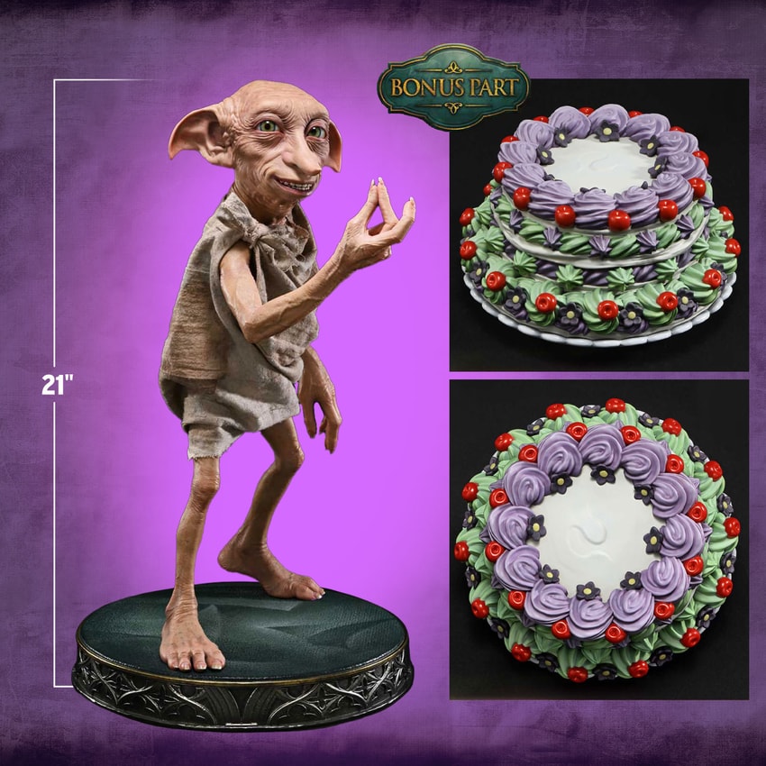 Harry Potter Dobby Bonus Version Statues - Prototype Shown View 2