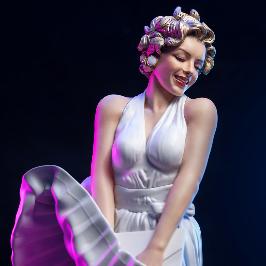 Marilyn Monroe Deluxe- Prototype Shown View 1