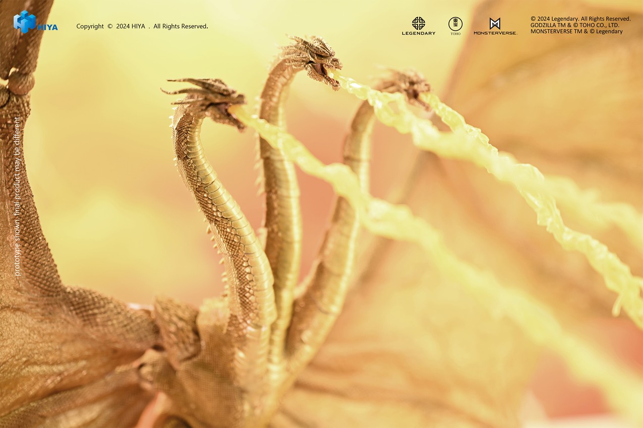 King Ghidorah Collectible Figure by Hiya Toys | Sideshow Collectibles