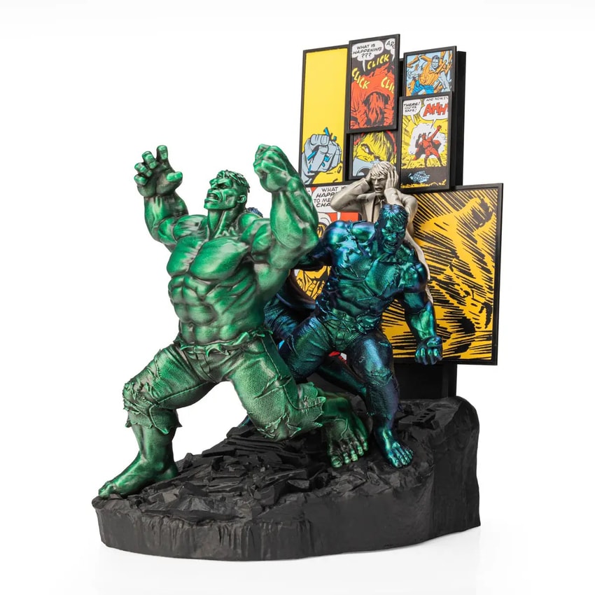 Hulk Origins (Gamma Green) Pewter Collectible by Royal
