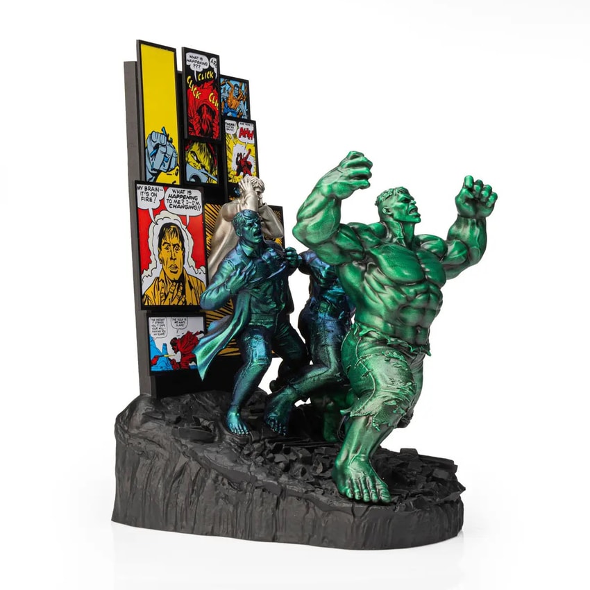 Hulk Origins (Gamma Green) Pewter Collectible by Royal