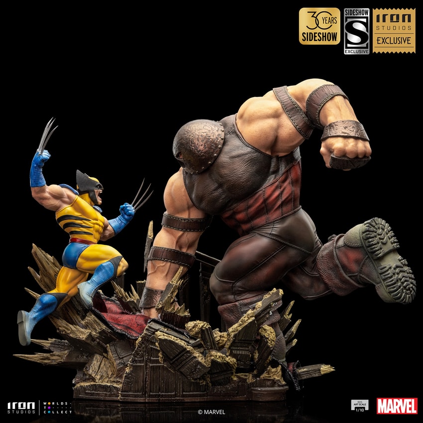 Wolverine vs Juggernaut Exclusive Edition - Prototype Shown View 1