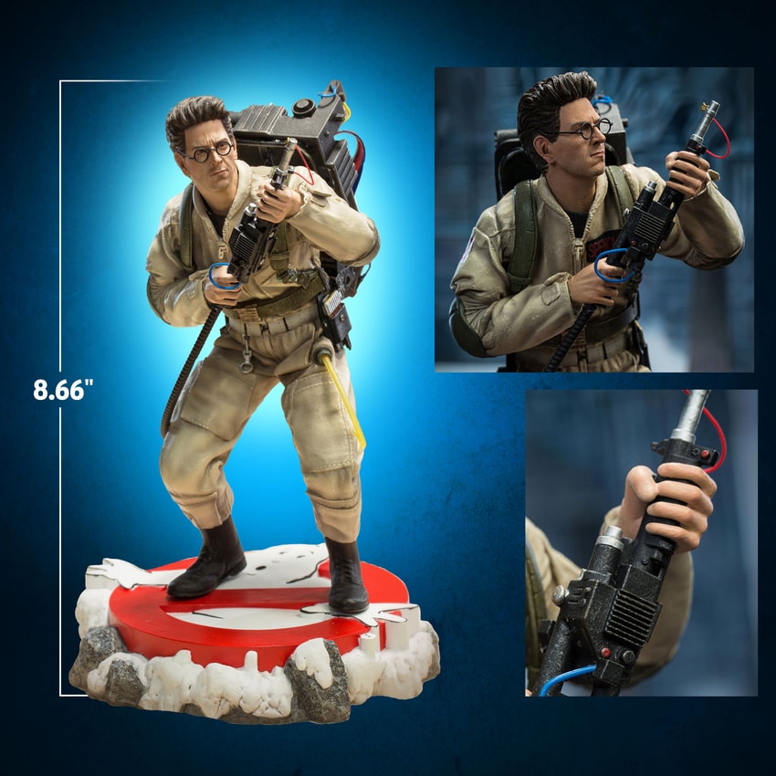 Ghostbusters Egon Spengler Statues - Prototype Shown View 2