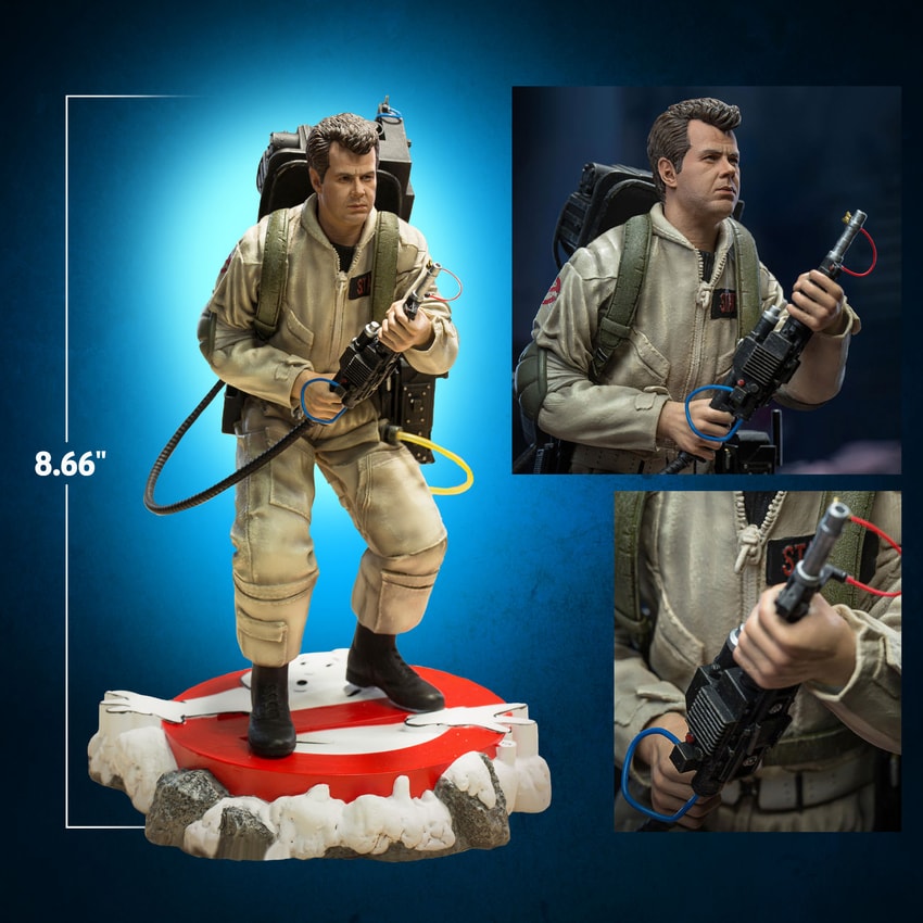 Ghostbusters Ray Stantz Statues - Prototype Shown View 2