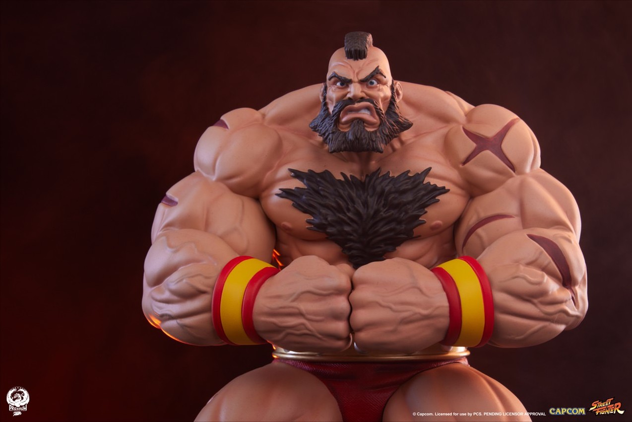 Zangief & Gen- Prototype Shown View 4