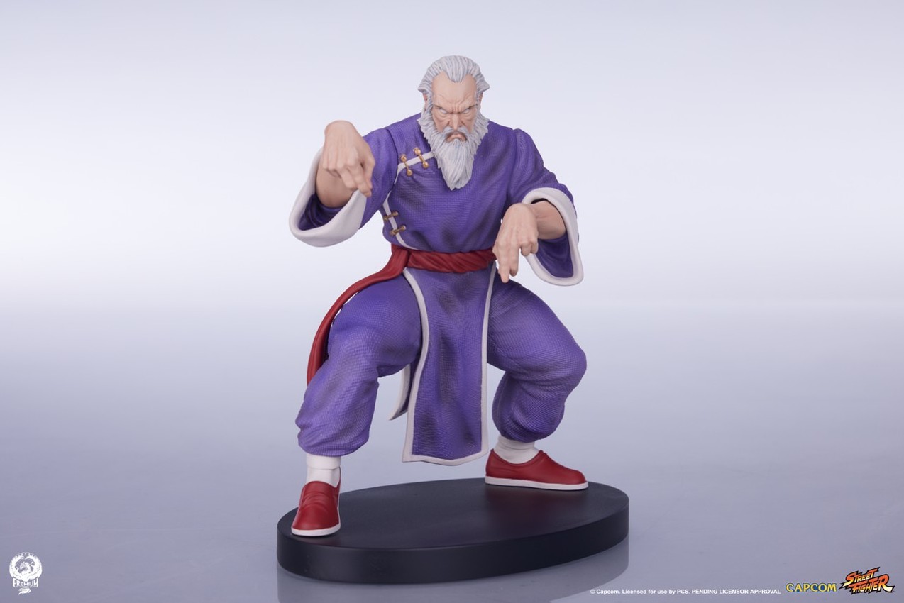 Zangief & Gen 1:10 Collectible Set by PCS | Sideshow Collectibles