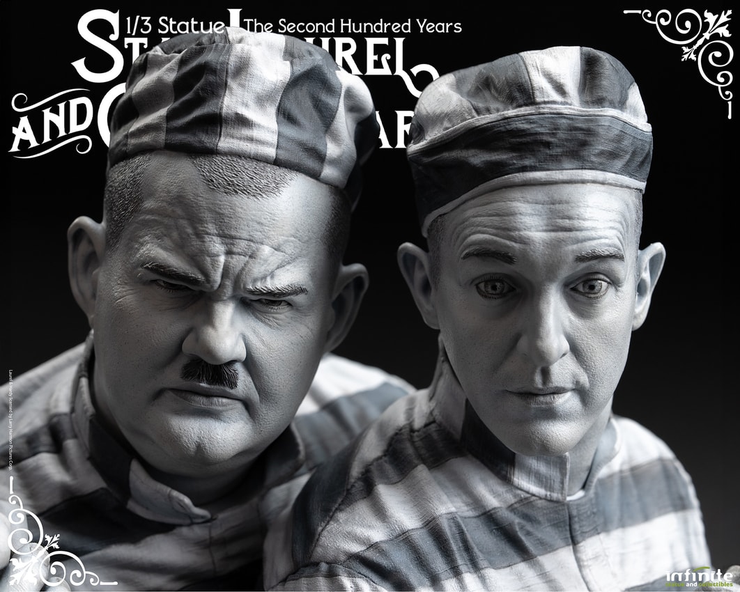 スタン・ローレルとオリヴァー・ハーディの人形 スタン・ローレルとオリヴァー・ハーディの人形 Stan Laurel