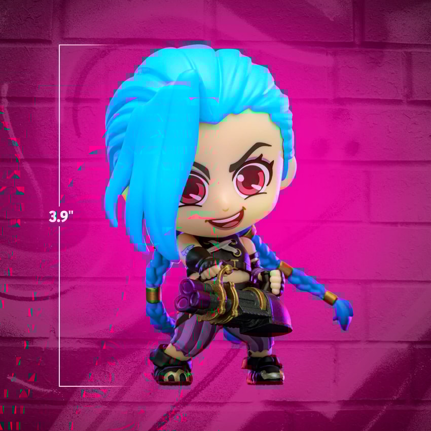 Jinx Cosbaby Collectible Figure by Hot Toys | Sideshow