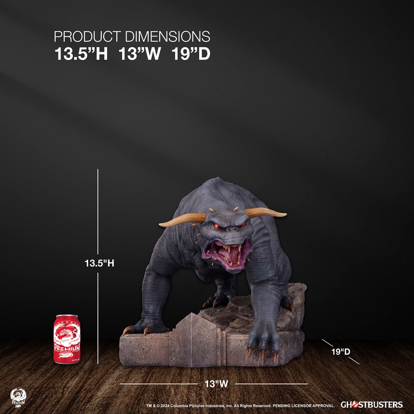 Ghostbusters Terror Dogs Quarter Scale Statue - Prototype Shown View 2