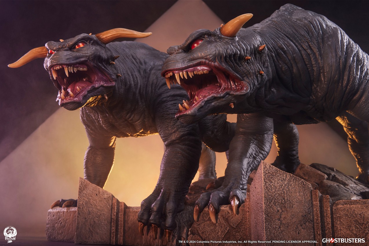 Ghostbusters Terror Dogs Quarter Scale Statue - Prototype Shown View 5