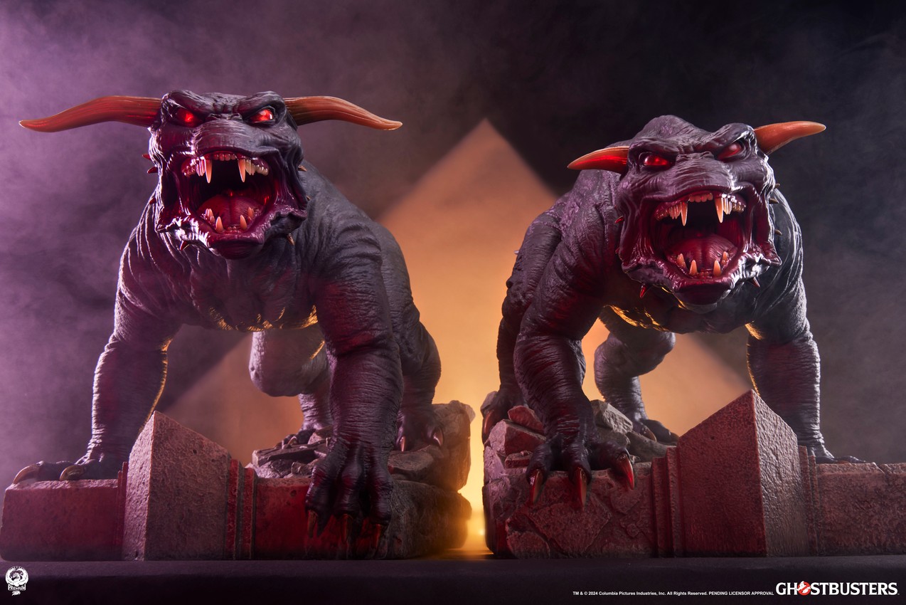 Ghostbusters Terror Dogs Quarter Scale Statue - Prototype Shown View 6
