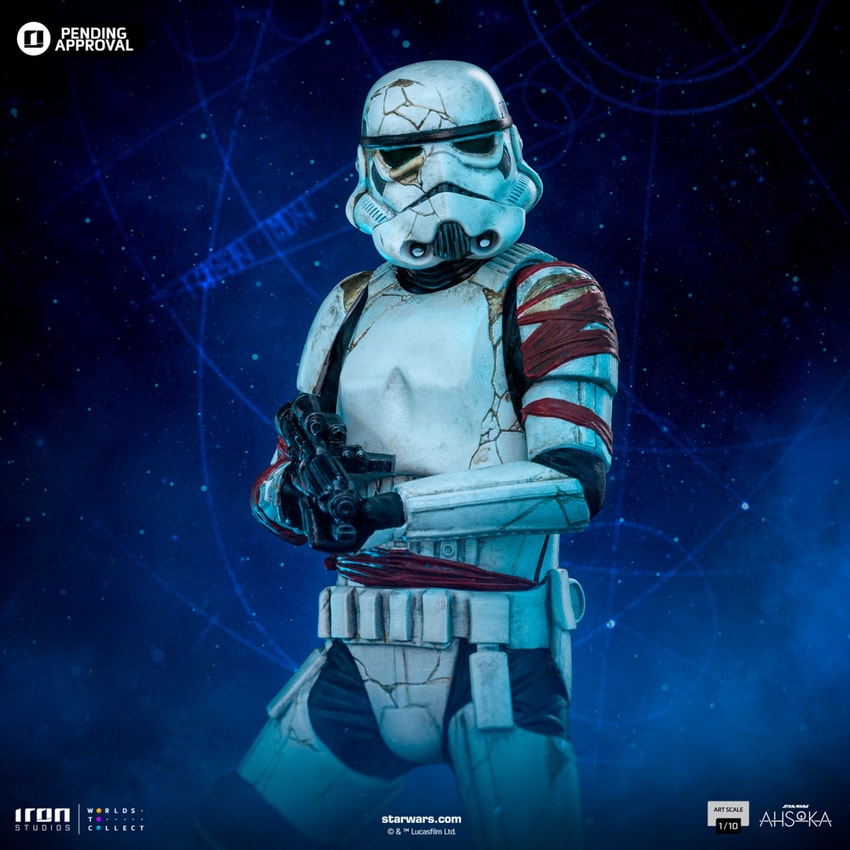 Night Trooper Art Scale 1:10 Scale Statue by Iron Studios
