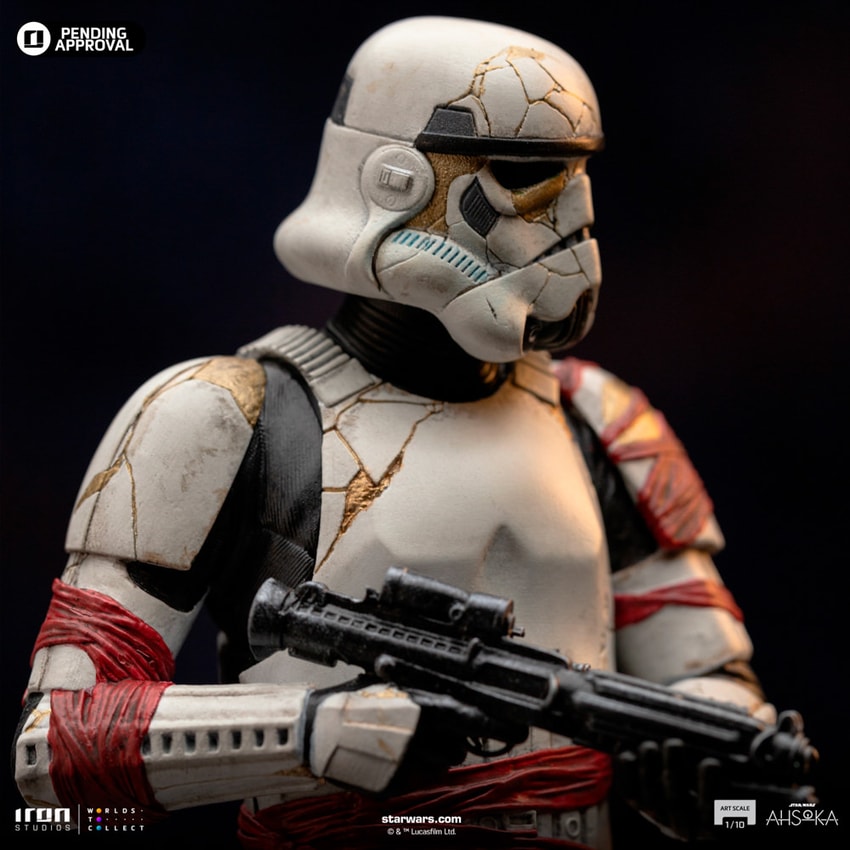 『スター・ウォーズ』【アイアンスタジオ】1/10スケール　ナイト・トルーパー スター・ウォーズ』【アイアンスタジオ】1/10スケール ナイト