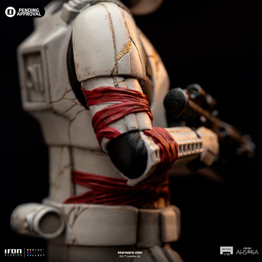 Night Trooper Art Scale 1:10 Scale Statue by Iron Studios