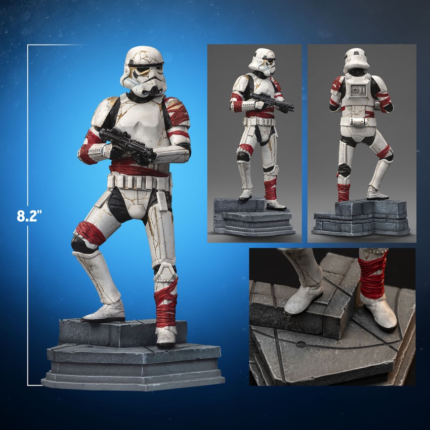 Night Trooper Art Scale 1:10 Scale Statue by Iron Studios