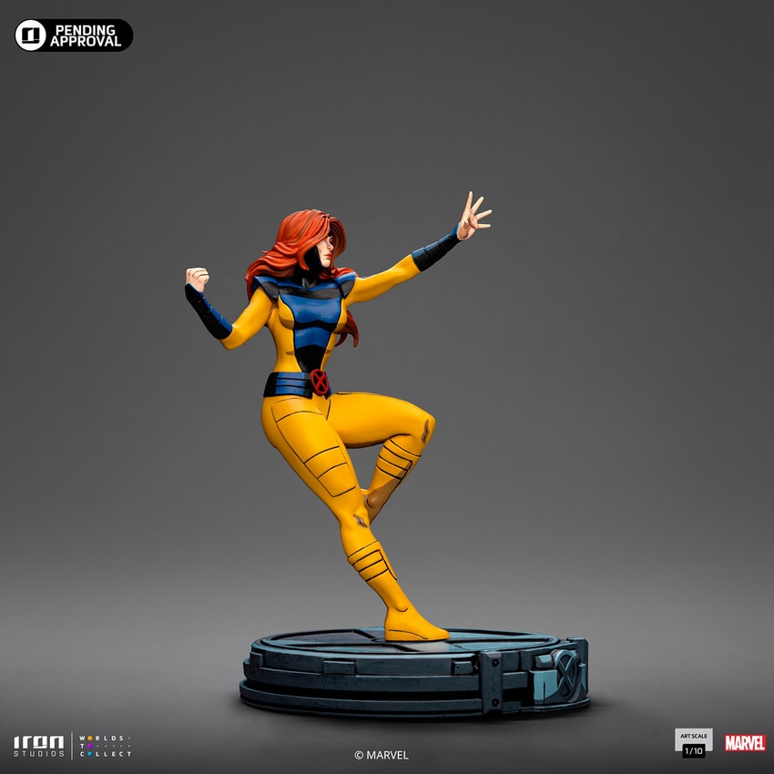 Marvel Jean Grey 1:10 Scale Statue - Prototype Shown View 6