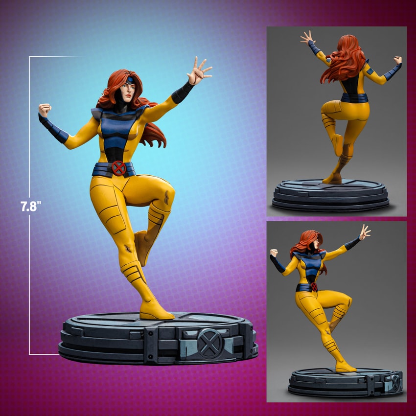 Marvel Jean Grey 1:10 Scale Statue - Prototype Shown View 2