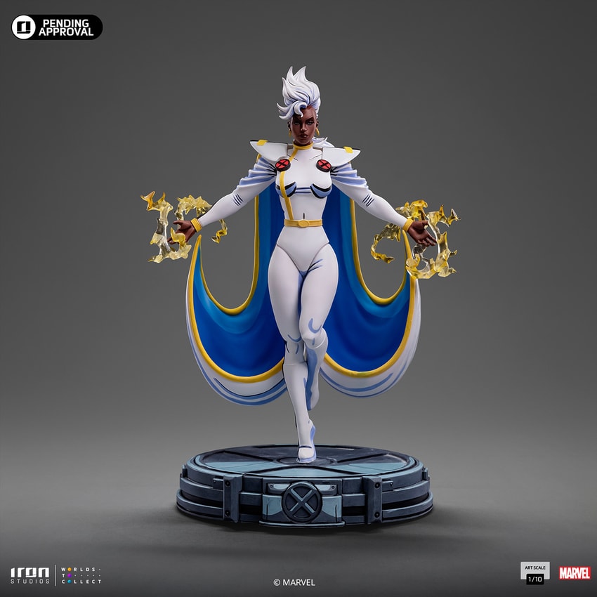 Storm 1:10 Scale Statue by Iron Studios | Sideshow Collectibles