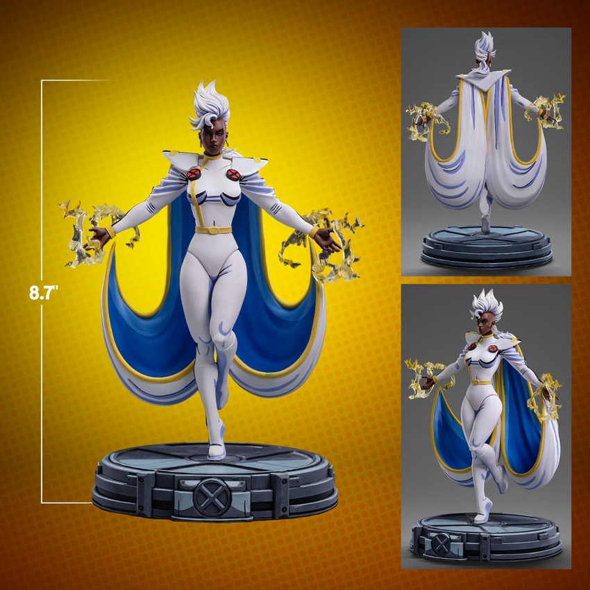 Storm マーベルストライク MAFEX Storm (Comic Ver.) Figure (X-men)