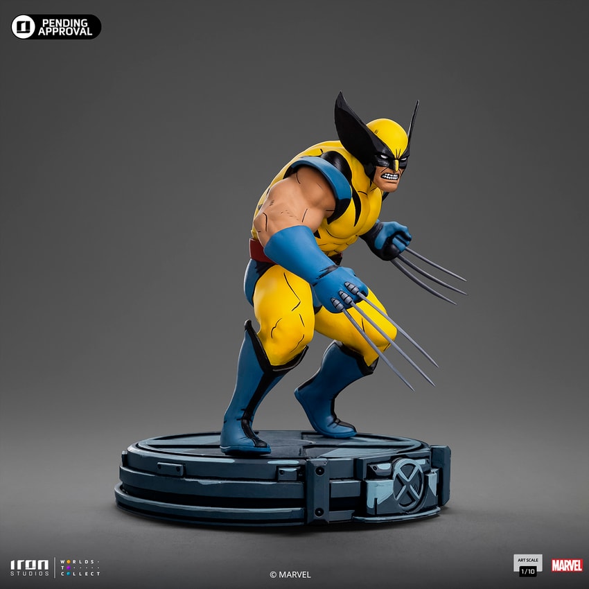Wolverine 1:10 Scale Statue by Iron Studios | Sideshow Collectibles