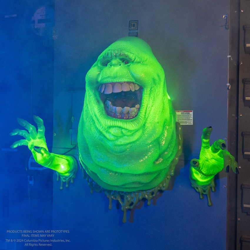 Ghostbusters Slimer Wallbreaker Wall Decor  View 4