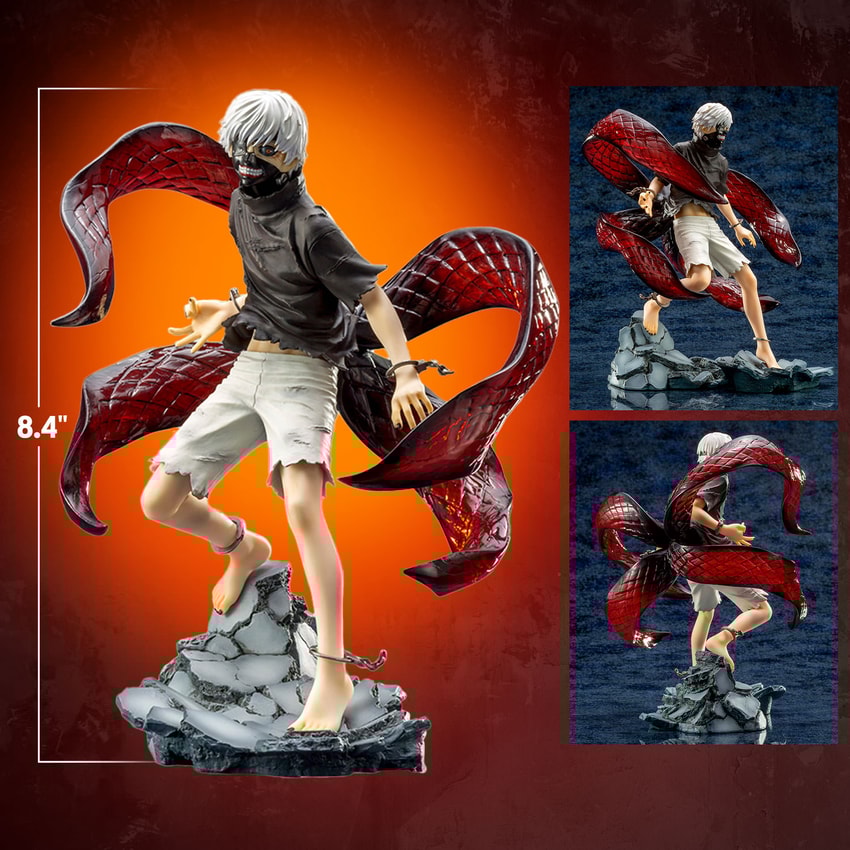Ken Kaneki AWAKENED (Repaint Version) ARTFX J Statue by