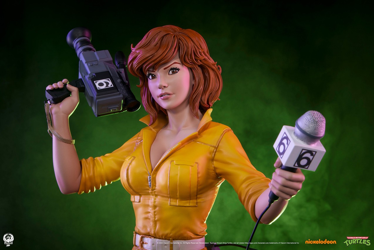 April O'Neil – Premier Series – Quarter Scale Statue by PCS