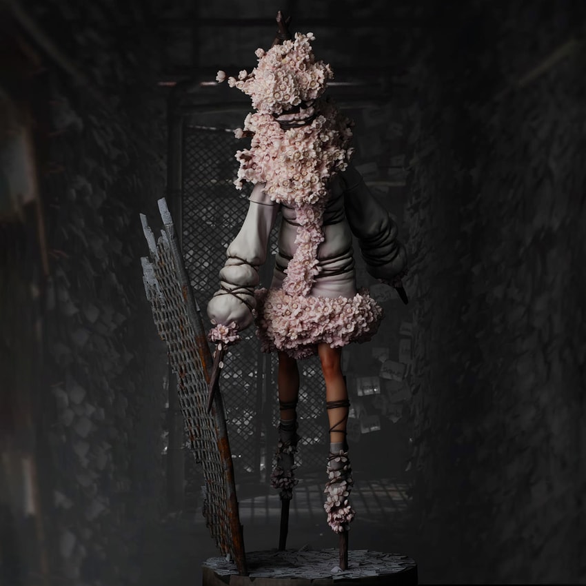 Sakura head 1/6 Scale Statue | Gecco