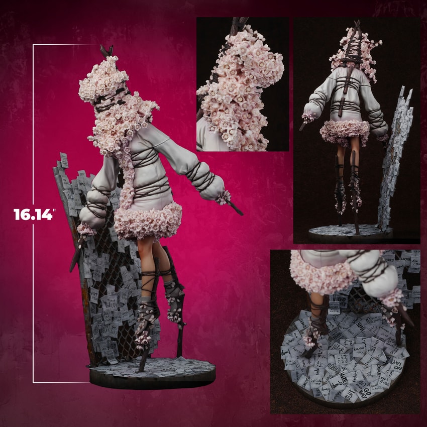 Sakura Head Statue by Gecco Co | Sideshow Collectibles