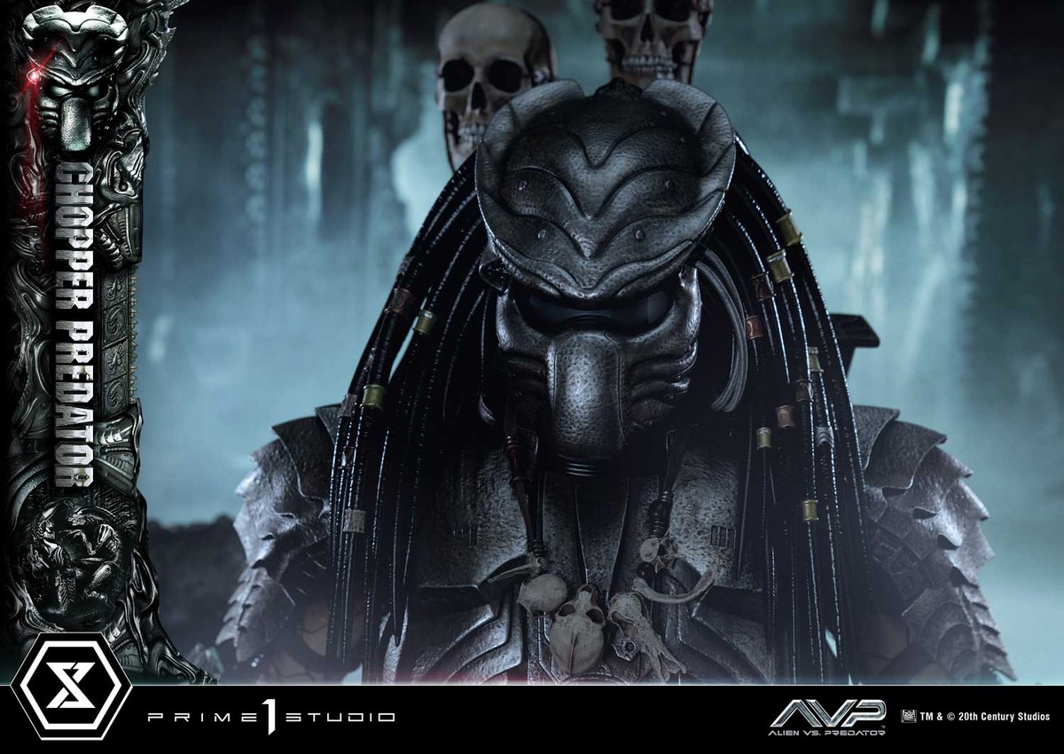 Chopper Predator 1:3 Scale Statue by Prime 1 Studio Chopper Predator 1:3 Scale Statue by Prime 1 Studio