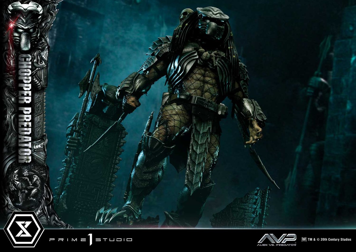 Chopper Predator 1:3 Scale Statue by Prime 1 Studio