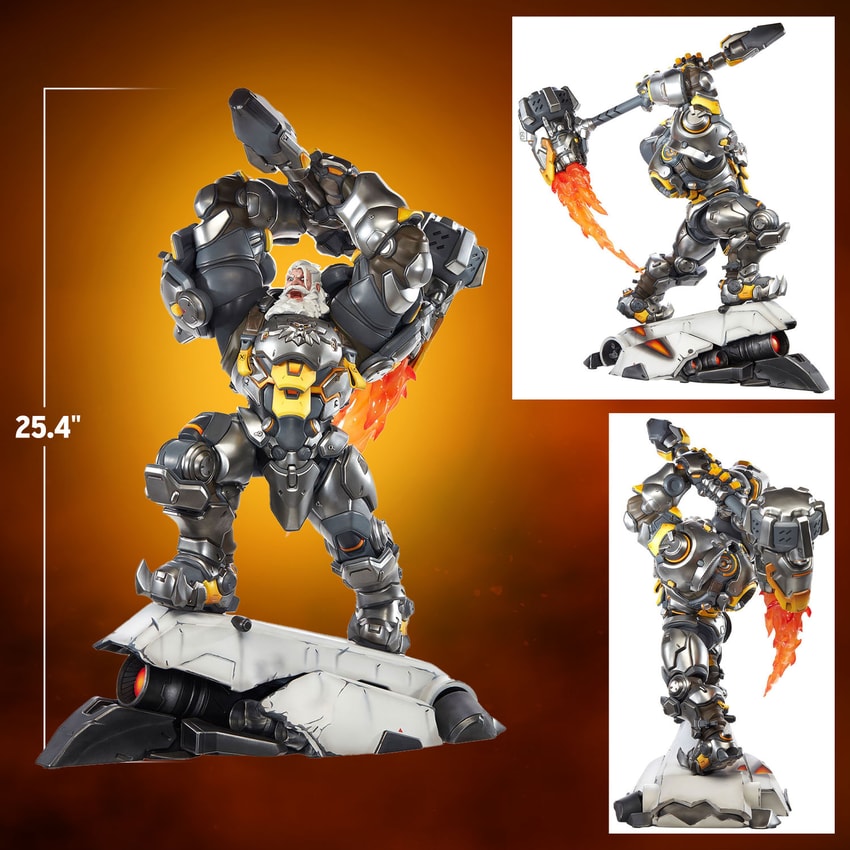 Blizzard presenta a Reinhardt en acción