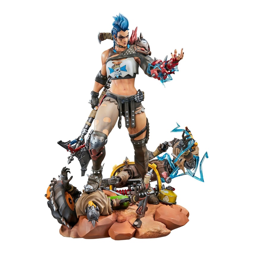 Overwatch Junker Queen Statues - Prototype Shown View 6