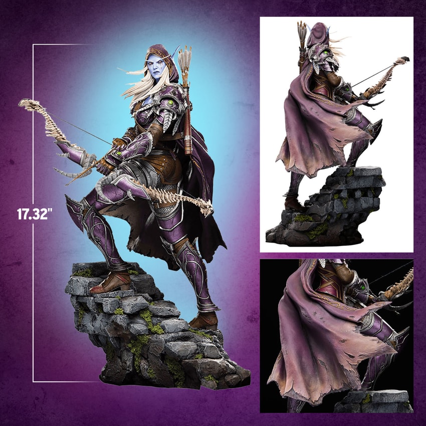 Sylvanas action figure outlet