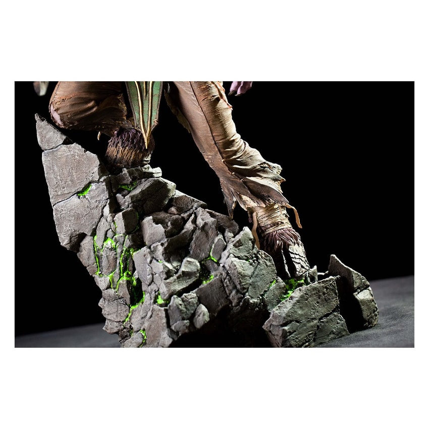Warcraft Illidan Statues - Prototype Shown View 6