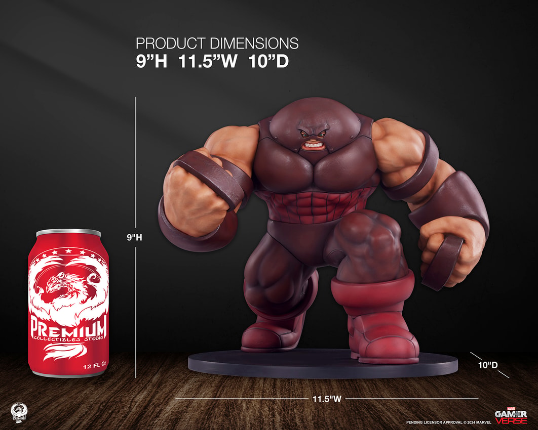 Marvel Juggernaut 1:10 Scale Statue - Prototype Shown View 2
