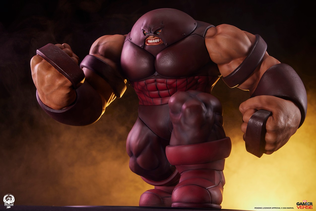 Marvel Juggernaut 1:10 Scale Statue - Prototype Shown View 3