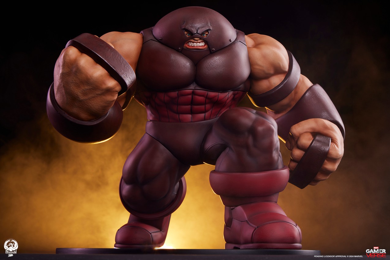 Marvel Juggernaut 1:10 Scale Statue - Prototype Shown View 6