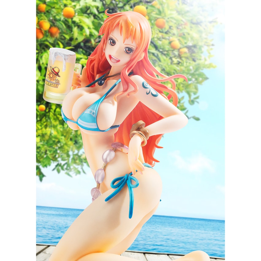 雑誌で紹介された 20th (BB_SP Nami Anniversary Portrait.Of.Pirates Version) コミック・アニメ