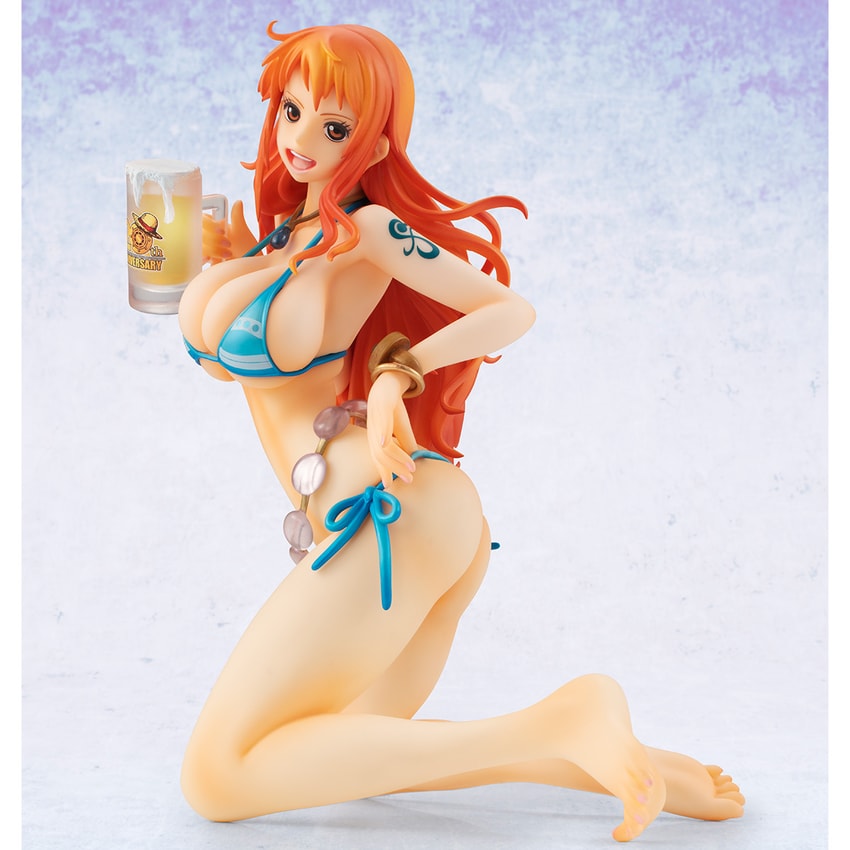 Nami (BB_SP 20th Anniversary Version) Portrait.Of.Pirates