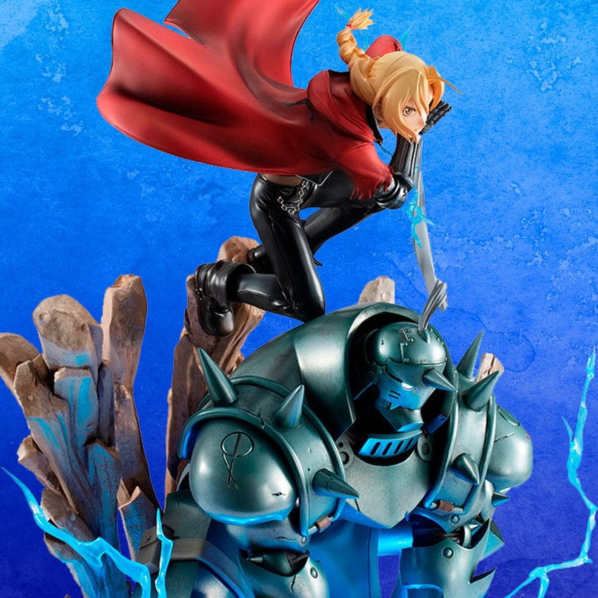 Edward & Alphonse Elric Brotherhood Set (15th Anniversary
