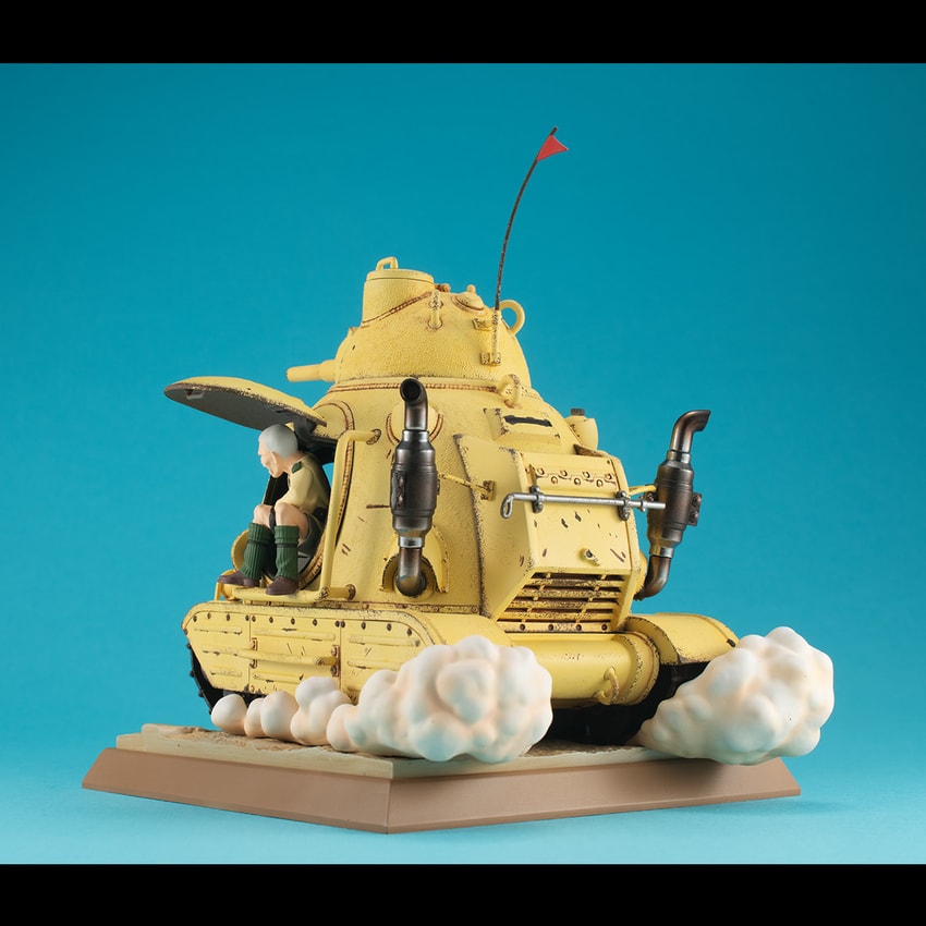Royal Army Tank Corps No. 104 Desktop Real McCoy EX Collectible
