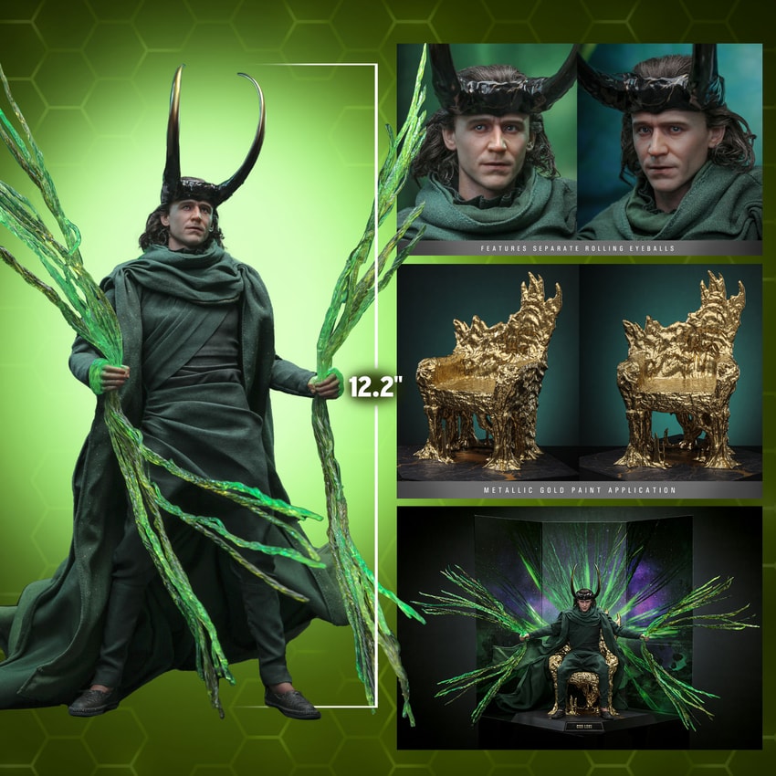 God Loki Sixth Scale Figure by Hot Toys | Sideshow Collectibles