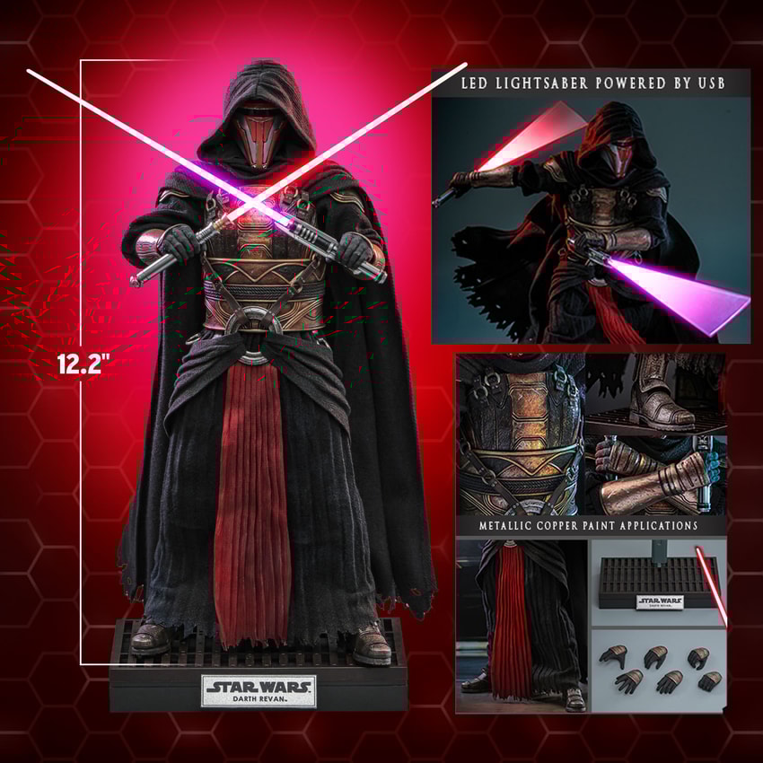 Darth revan figure discount