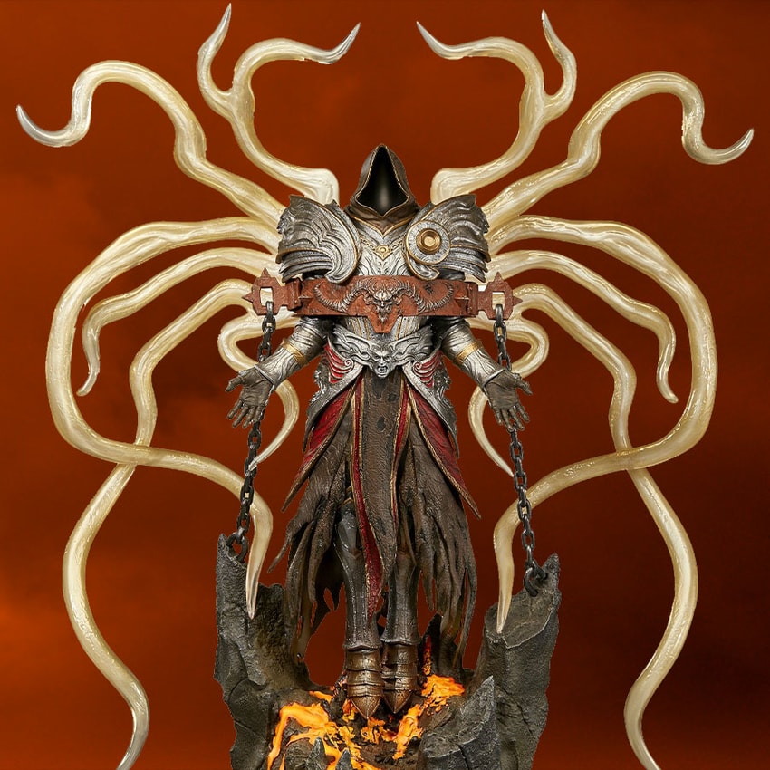 Diablo Inarius Statues  View 1